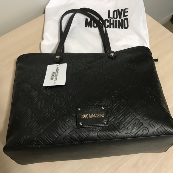 LOVE MOSCHINO tote🌹 - Picture 5 of 8